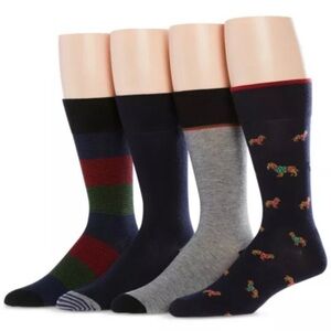 Perry Ellis Portfolio Men's 4-Pk. Golden Retriever